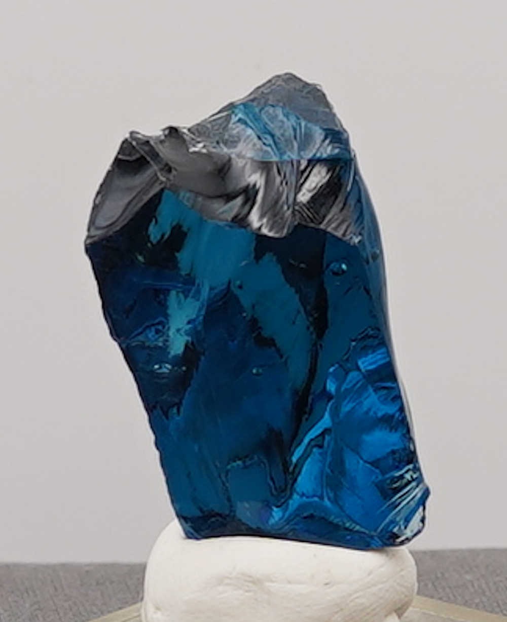 Rare Gem Indigo Elestial Sapphire Monatomic Andara Crystal 27.6 g. - Image 5