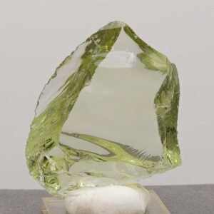 Gem Celestial Gold Green Monatomic Andara Crystal 45.4 g.