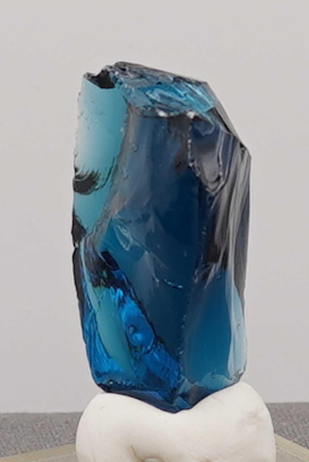 Rare Gem Indigo Elestial Sapphire Monatomic Andara Crystal 27.6 g. - Image 6