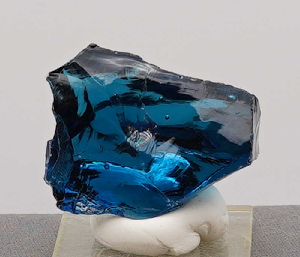 Rare Gem Indigo Elestial Sapphire Monatomic Andara Crystal 27.6 g. - Image 7