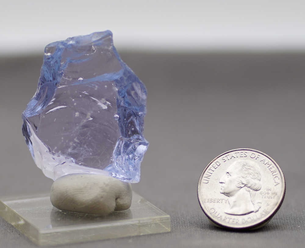 Rare Gem Ascendant Lilac Monatomic Andara Crystal 22.8 g. - Image 8