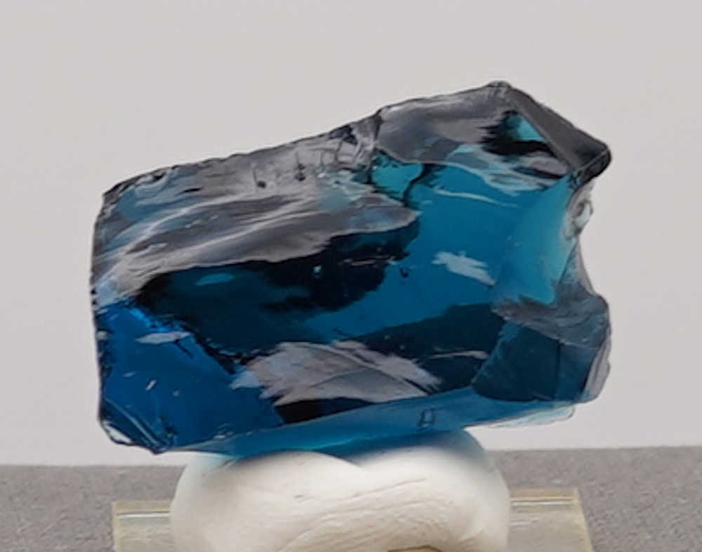 Rare Gem Indigo Elestial Sapphire Monatomic Andara Crystal 27.6 g. - Image 9