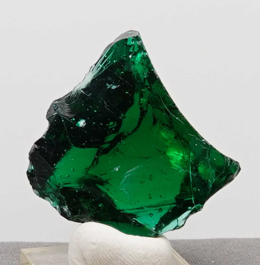 Gem Emerald Shift Monatomic Andara Crystal 49.1 g.