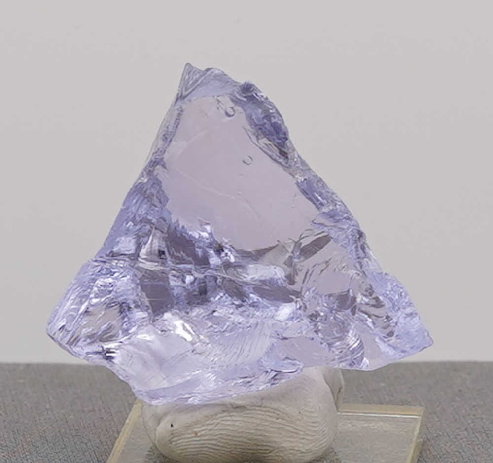 Rare Gem Ascendant Lilac with bubble Monatomic Andara Crystal 39.0 g.