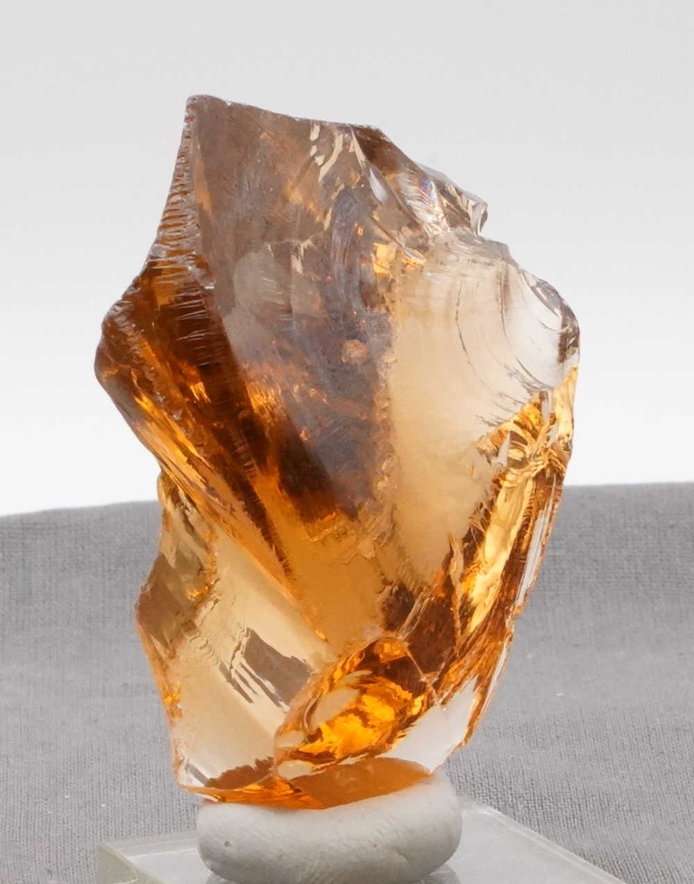 *Clearance Sale 30% Off!* Gem Lemurian Etherium Gold Monatomic Andara Crystal 86.9 g. - Image 3