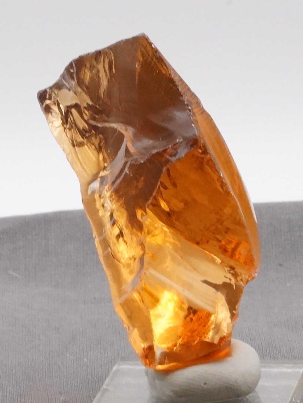 *Clearance Sale 30% Off!* Gem Lemurian Etherium Gold Monatomic Andara Crystal 86.9 g. - Image 4