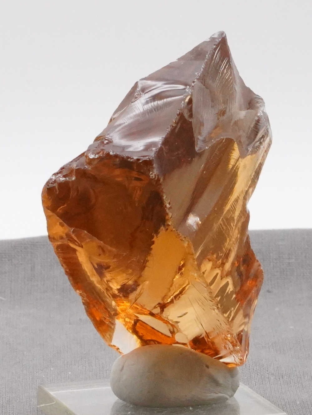 *Clearance Sale 30% Off!* Gem Lemurian Etherium Gold Monatomic Andara Crystal 86.9 g. - Image 6