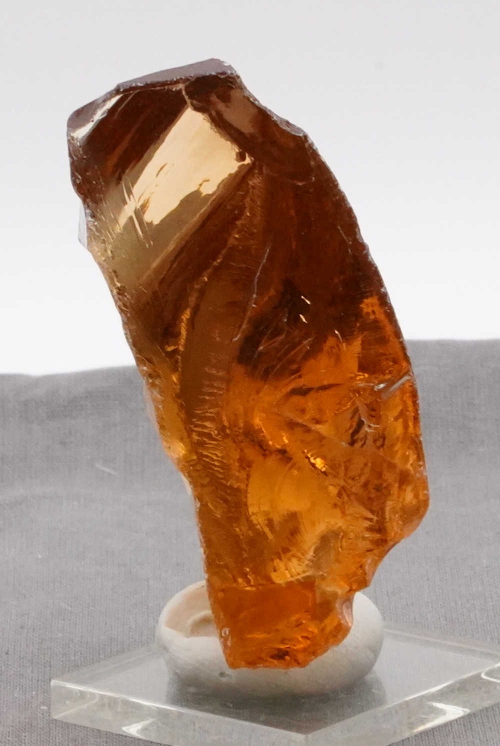 *Clearance Sale 30% Off!* Gem Lemurian Etherium Gold Monatomic Andara Crystal 86.9 g. - Image 8