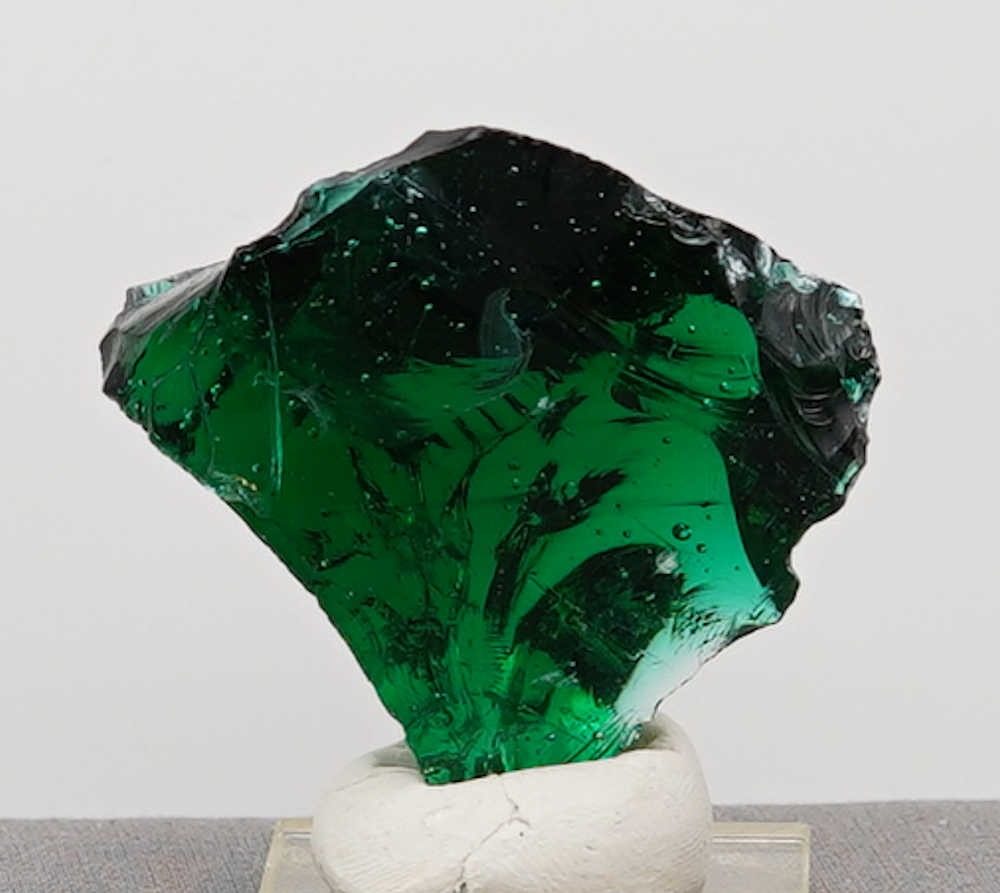 Gem Emerald Shift Monatomic Andara Crystal 49.1 g. - Image 9
