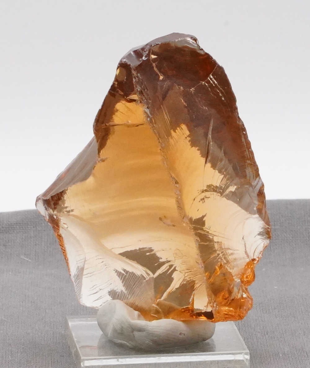 *Clearance Sale 30% Off!* Gem Lemurian Etherium Gold Monatomic Andara Crystal 86.9 g. - Image 9