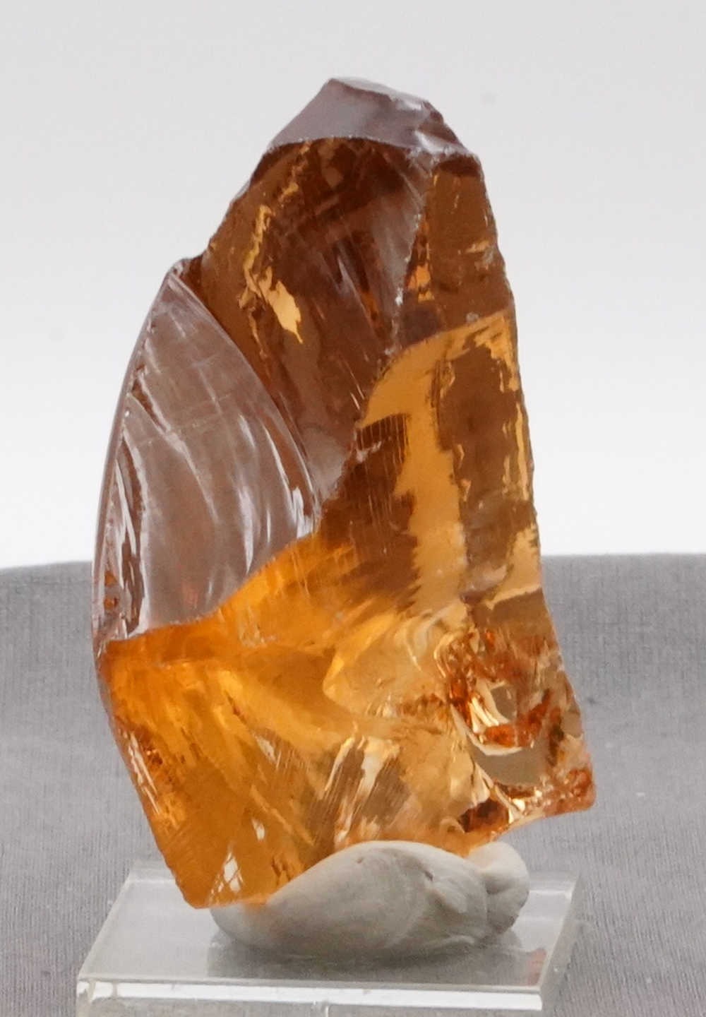 *Clearance Sale 30% Off!* Gem Lemurian Etherium Gold Monatomic Andara Crystal 86.9 g. - Image 10
