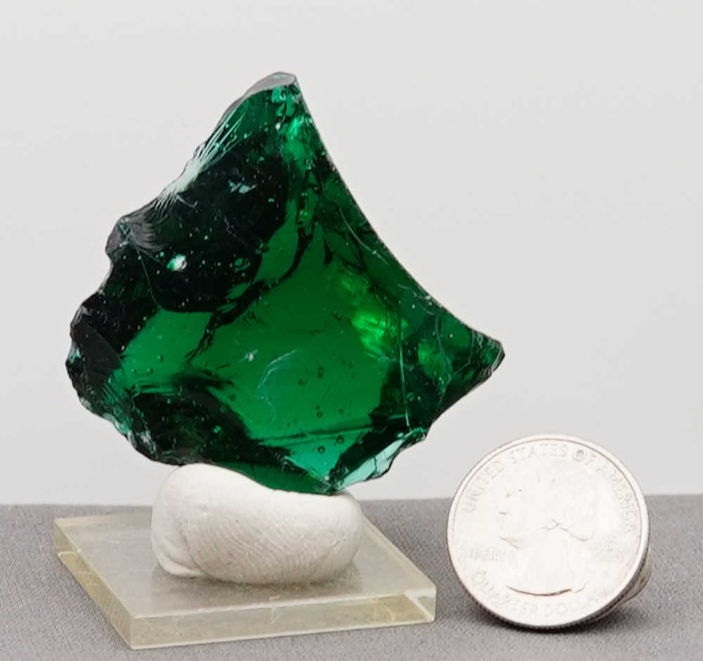 Gem Emerald Shift Monatomic Andara Crystal 49.1 g. - Image 11