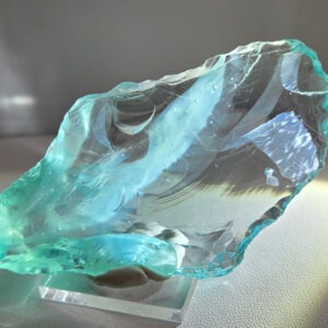 *Clearance Sale 30% Off!* Rare Gem Bicolor Angel Aura Bleu Topaz/Pastel Ice Monatomic Andara Crystal 62.4 g.