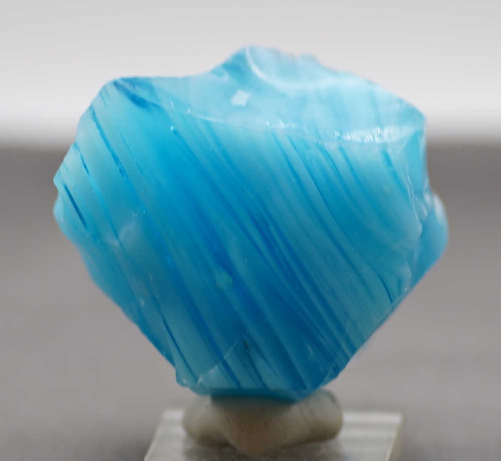 *Clearance Sale 30% Off!* Rare Gem Multi Azure Elysium/Ice/Pastel Azure Monatomic Andara Crystal 148.3 g. - Image 4