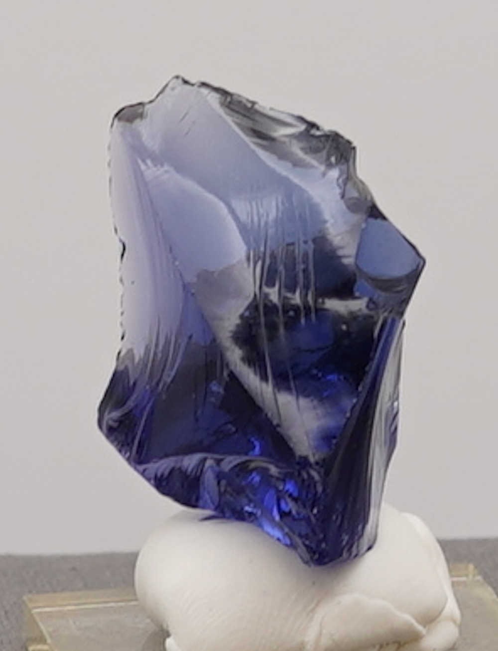 NEW *Extremely Rare* Iolite Monatomic Andara Crystal 20.5 g. - Image 5