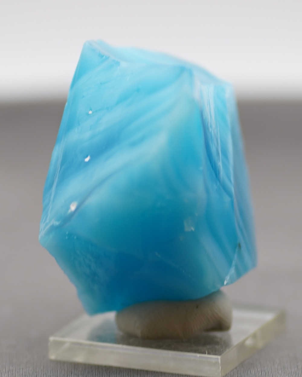 *Clearance Sale 30% Off!* Rare Gem Multi Azure Elysium/Ice/Pastel Azure Monatomic Andara Crystal 148.3 g. - Image 5