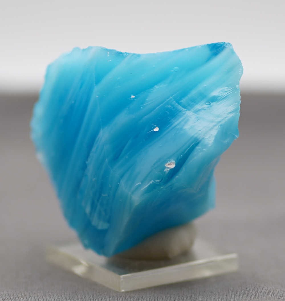 *Clearance Sale 30% Off!* Rare Gem Multi Azure Elysium/Ice/Pastel Azure Monatomic Andara Crystal 148.3 g. - Image 6