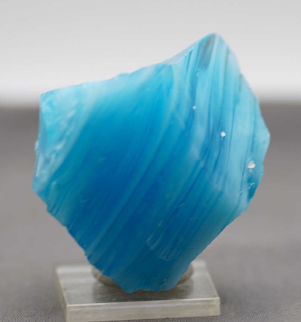 *Clearance Sale 30% Off!* Rare Gem Multi Azure Elysium/Ice/Pastel Azure Monatomic Andara Crystal 148.3 g. - Image 7