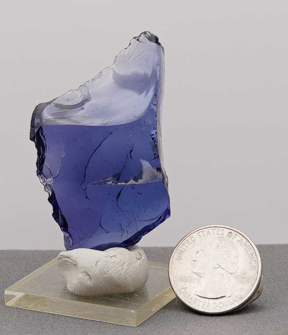 NEW *Extremely Rare* Iolite Monatomic Andara Crystal 33.0 g. - Image 8