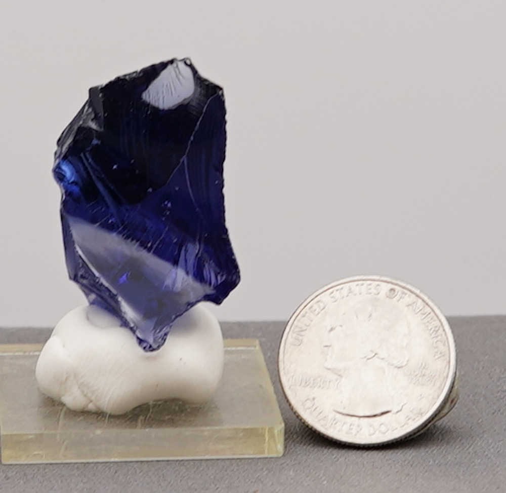 NEW *Extremely Rare* Iolite Monatomic Andara Crystal 20.5 g. - Image 9