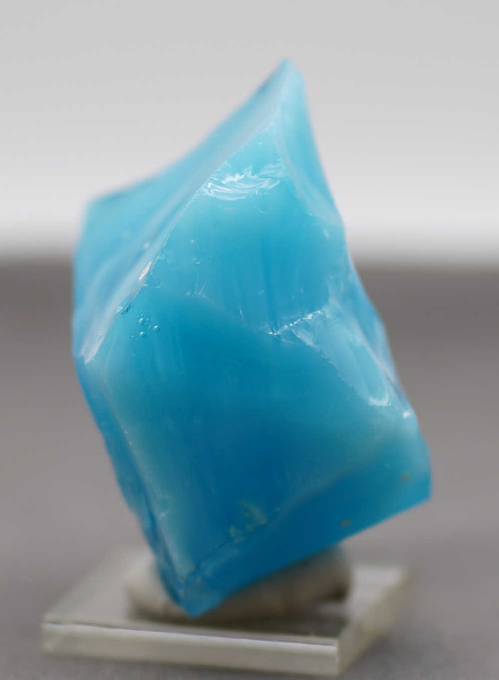 *Clearance Sale 30% Off!* Rare Gem Multi Azure Elysium/Ice/Pastel Azure Monatomic Andara Crystal 148.3 g. - Image 9