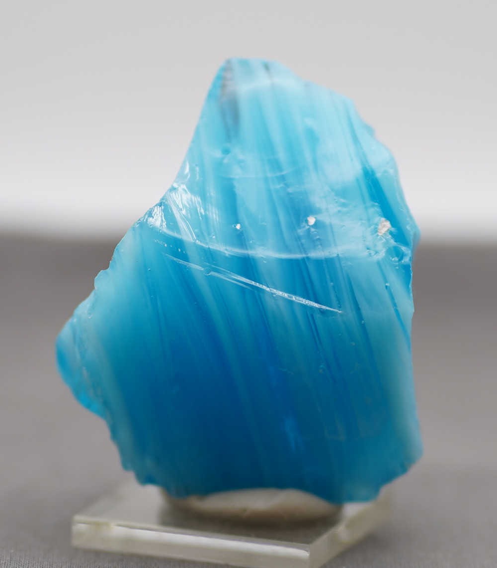 *Clearance Sale 30% Off!* Rare Gem Multi Azure Elysium/Ice/Pastel Azure Monatomic Andara Crystal 148.3 g. - Image 10