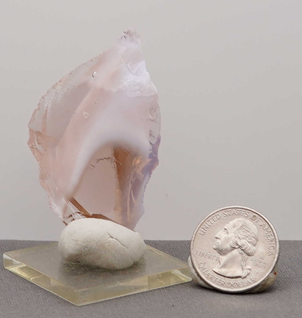Extremely Rare Gem Angel Aura Desert Rose/Pastel Ice Monatomic Andara Crystal 29.6 g. - Image 11