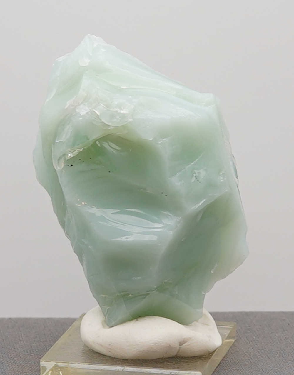 Very Rare Gem Banded Oceans/Pastel Oceans/Ice "Heart" Monatomic Andara Crystal 101.8 g. - Image 11