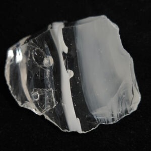 Rare Gem Bicolor Banded Angel Aura Cosmic Ice/Pastel Ice Monatomic Andara Crystal 59.4 g.
