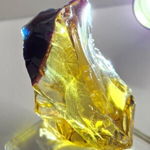 Rare Gem Multi Sun Star/Angel Aura Raspberry Resonance Pastel Monatomic Andara Crystal 35.0 g.