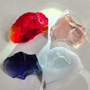 Rare Gem 4 Piece "Cultivate" Set Monatomic Andara Crystal 69.3 g.
