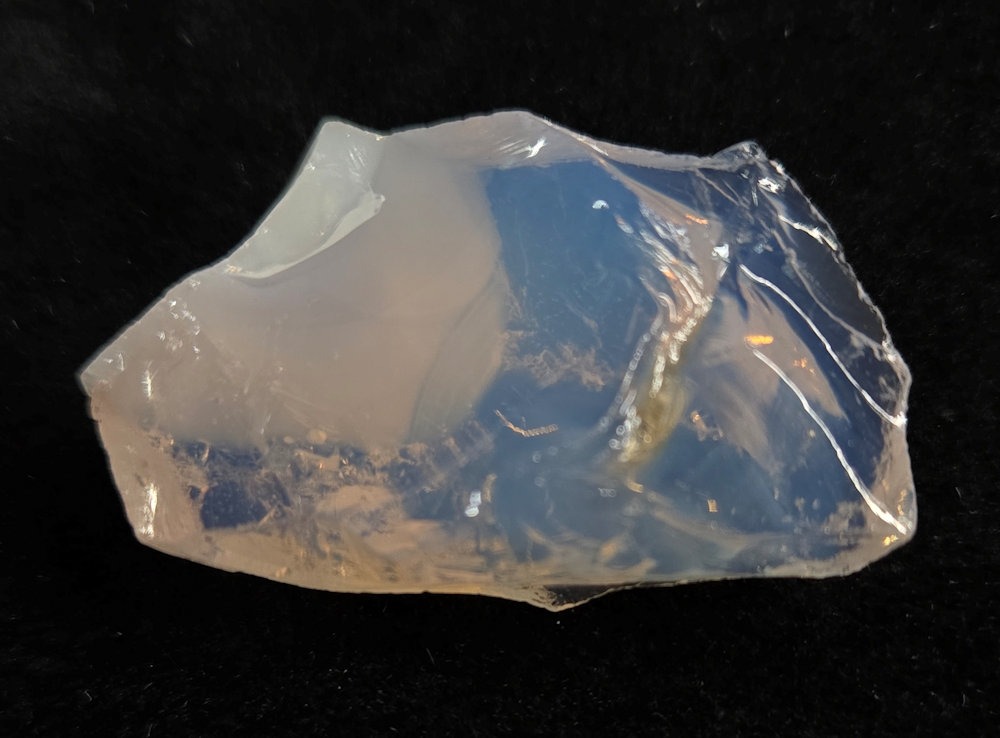 Rare Gem 4 Piece "Cultivate" Set Monatomic Andara Crystal 36.7 g. - Image 4