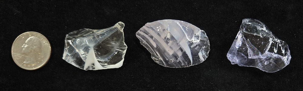 Rare Gem 3 Piece "Sacred Triad" Set Monatomic Andara Crystal 30.3 g. - Image 4