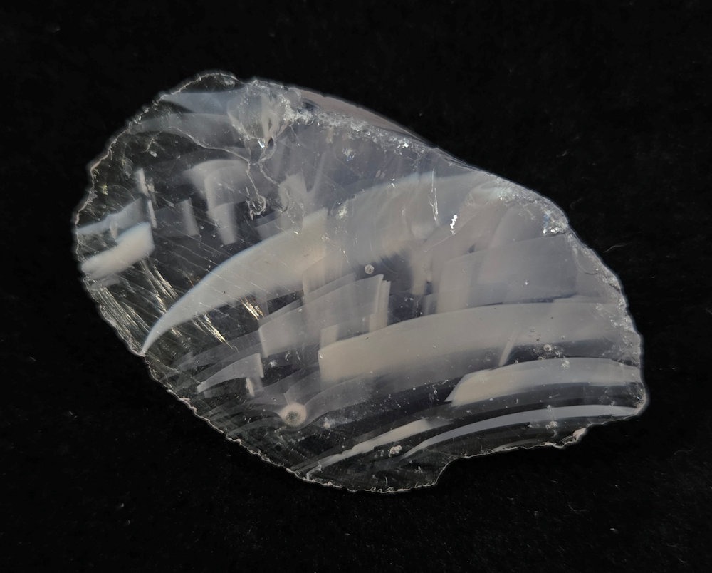 Rare Gem 3 Piece "Sacred Triad" Set Monatomic Andara Crystal 30.3 g. - Image 7