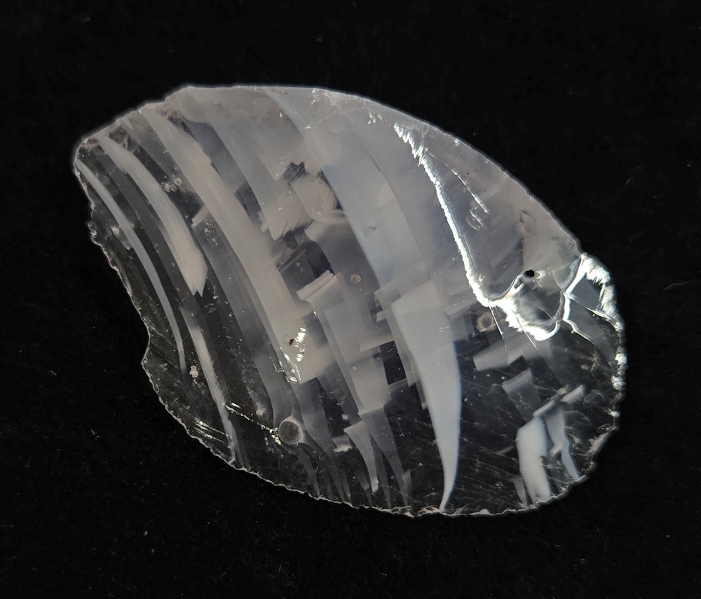Rare Gem 3 Piece "Sacred Triad" Set Monatomic Andara Crystal 30.3 g. - Image 8
