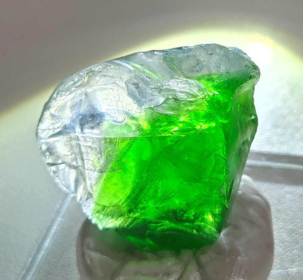 Rare Gem 4 Piece "Cultivate" Set Monatomic Andara Crystal 41.0 g. - Image 4