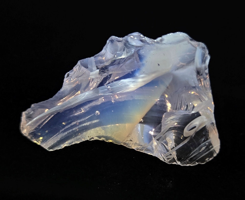 Gem 6 Piece "Balance and Harmony" Set Monatomic Andara Crystal 58.9 g. - Image 5