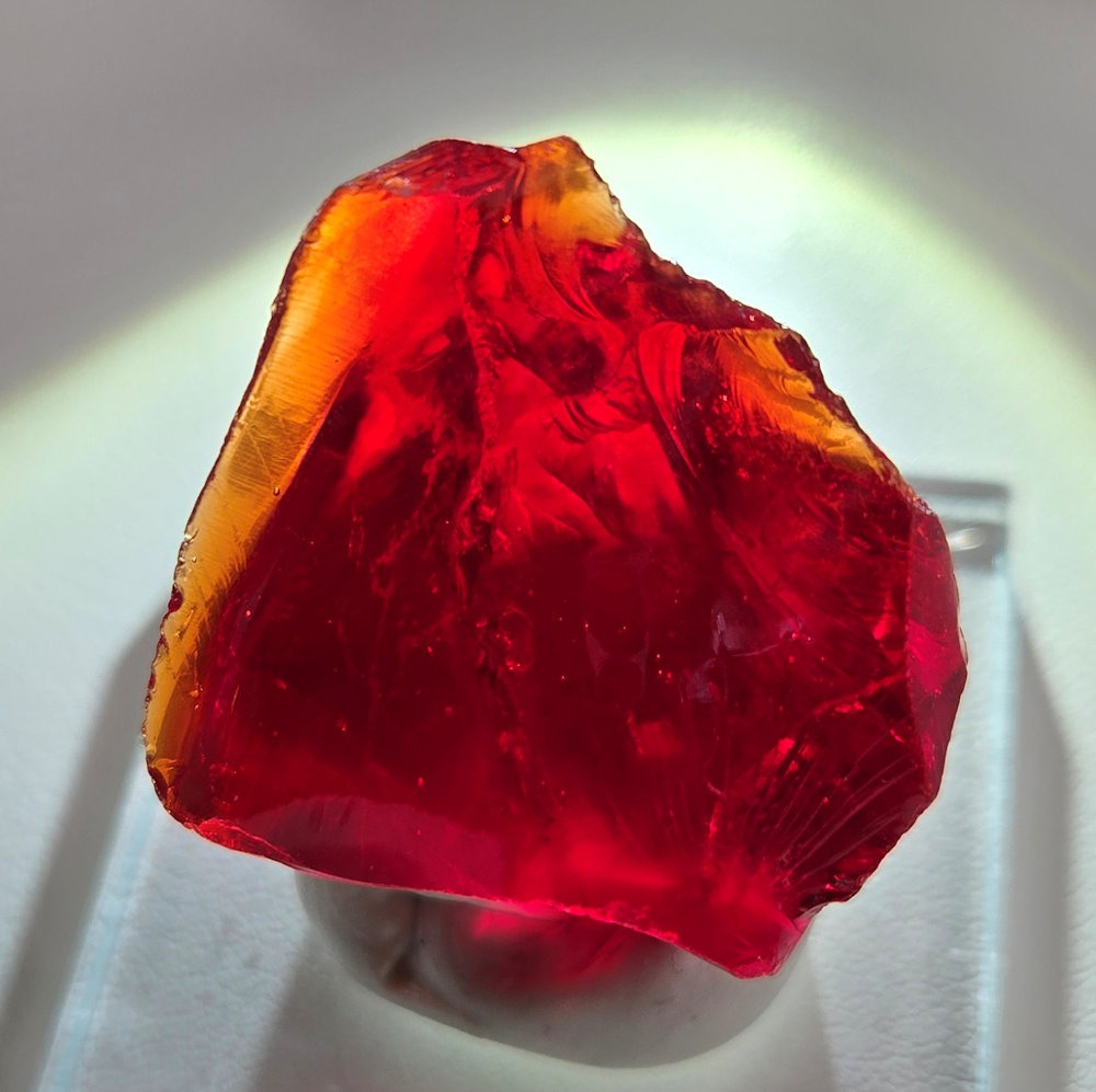 Rare Gem 3 Piece "Sacred Triad" Set Monatomic Andara Crystal 30.9 g. - Image 6