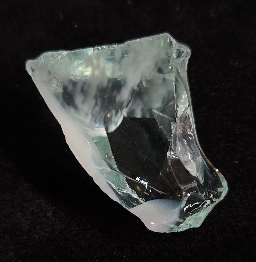 Rare Gem 4 Piece "Cultivate" Set Monatomic Andara Crystal 30.4 g. - Image 4