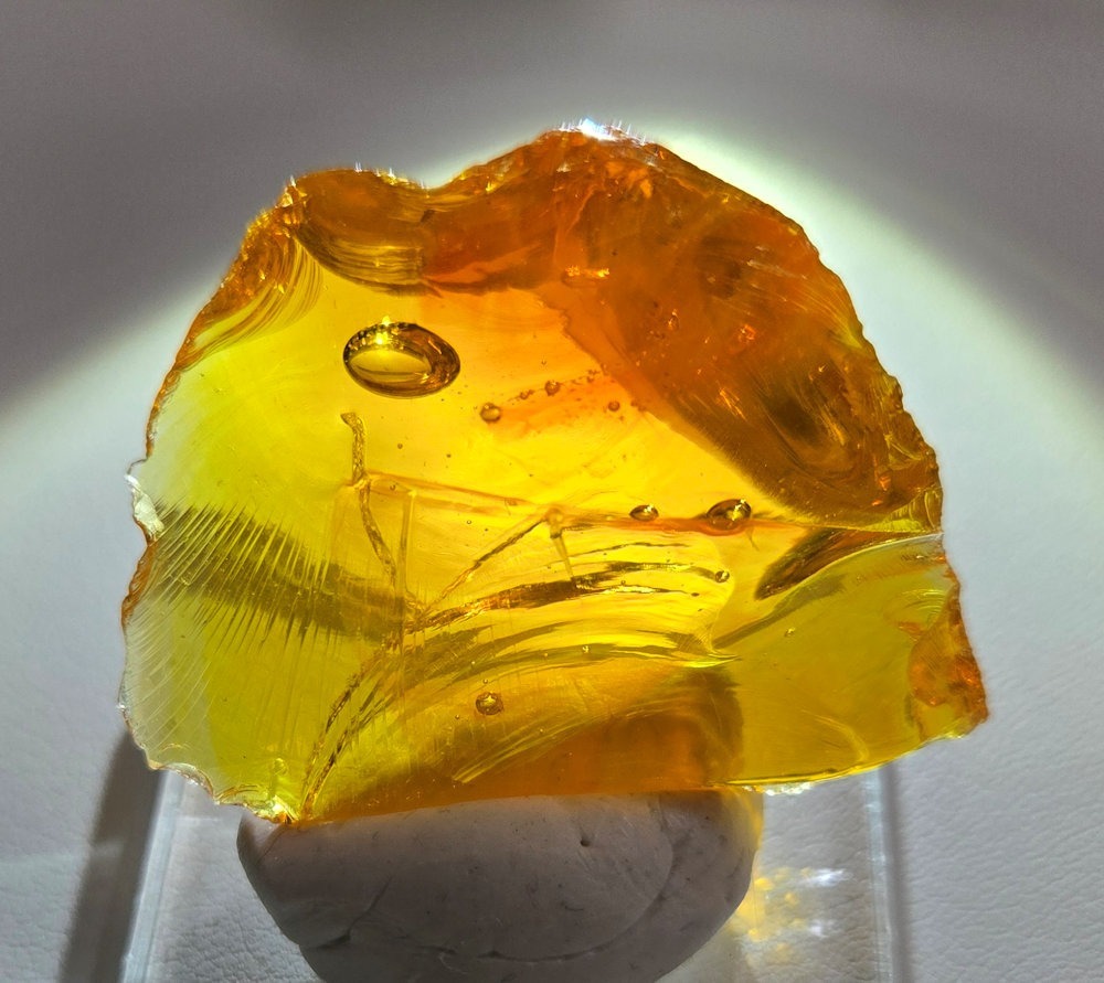 Rare Gem 2 Piece "Amplified" Set Monatomic Andara Crystal 29.7 g. - Image 5