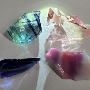 Rare Gem 4 Piece "Cultivate" Set Monatomic Andara Crystal 50.0 g.