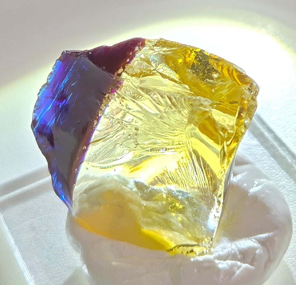 Rare Gem 4 Piece "Cultivate" Set Monatomic Andara Crystal 31.7 g. - Image 4