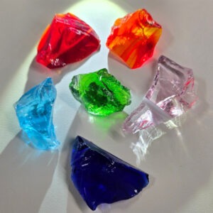 Rare Gem 6 Piece "Balance and Harmony" Set Monatomic Andara Crystal 60.7 g.
