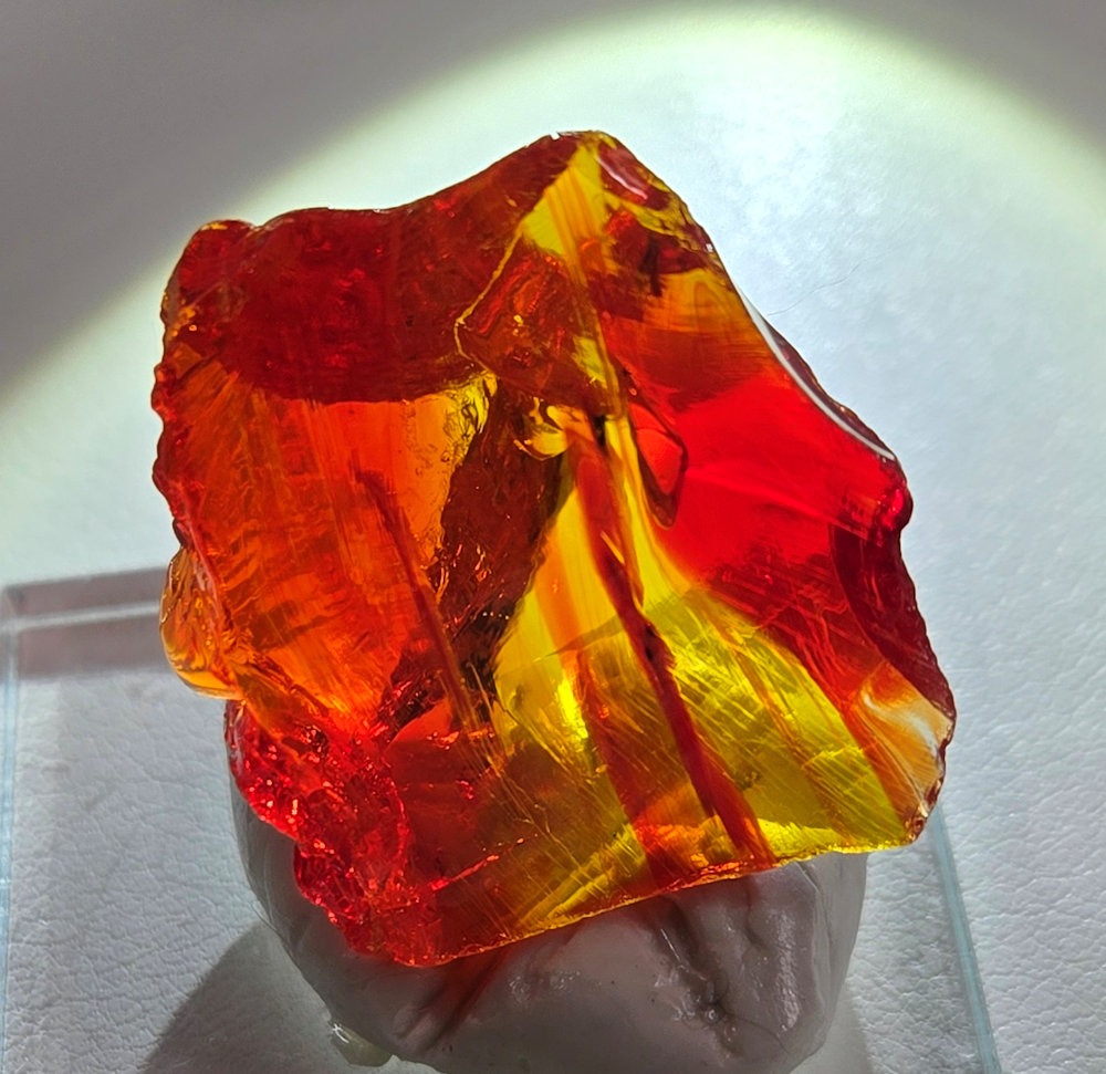Rare Gem 6 Piece "Balance and Harmony" Set Monatomic Andara Crystal 60.7 g. - Image 6