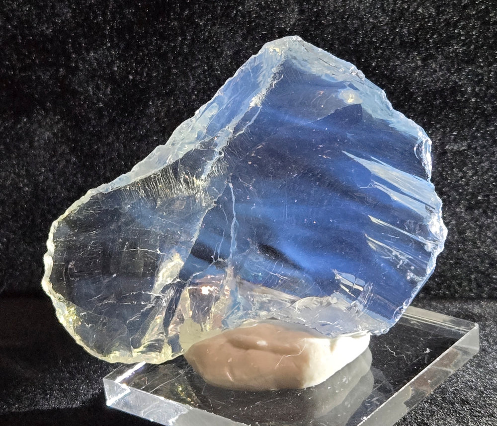 Rare Gem Angel Aura Cosmic Ice Monatomic Andara Crystal 24.1 g. - Image 2