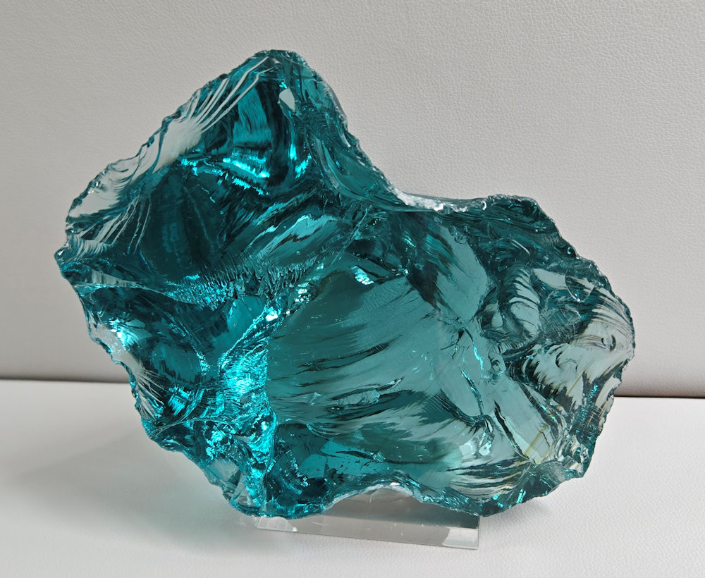 Rare Gem Inanna's Wisdom "Heart" Monatomic Andara Crystal 194.5 g. - Image 2