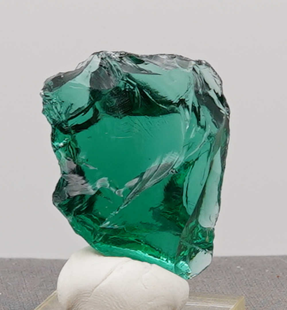 Rare Gem Blue/Green Emerald Shift Monatomic Andara Crystal 33.2 g. - Image 2