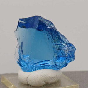 Gem Elestial Sapphire Monatomic Andara Crystal 33.9 g.