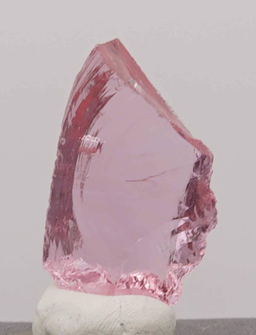 Rare Gem Rose Gold with bubble Monatomic Andara Crystal 33.3 g.