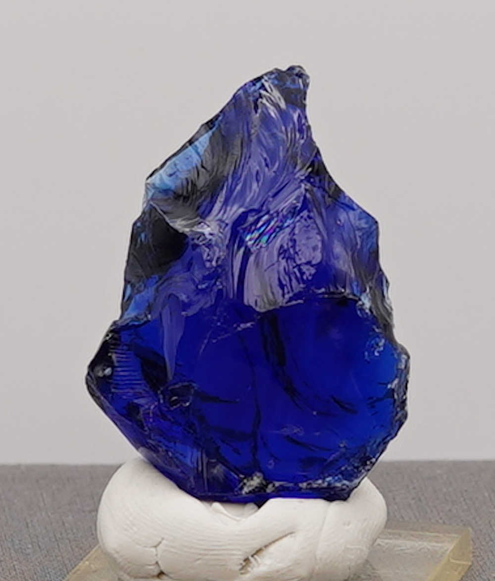 Gem Tanzanite Fire Monatomic Andara Crystal 24.7 g.